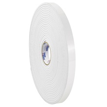 3/4″ x 36 yds. (1/16″ White) Tape Logic® Double Sided Foam Tape (16/case)