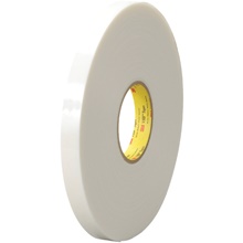 3/4″ x 5 yds. White - 3M™ 4951 VHB™ Tape