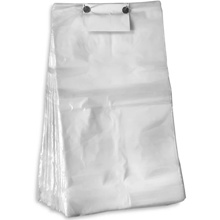7.25 x 2.5 x 13.125″-  Wicketed Bread Gusseted Poly Bags