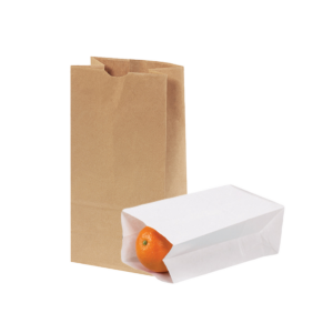 Gusseted Paper Bags