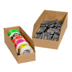 Kraft Bin Boxes