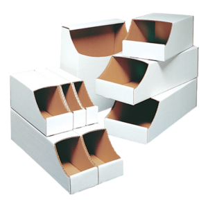 Stackable Bin Boxes