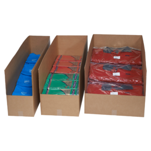 Warehouse Rack Bins