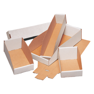 White Bin Boxes