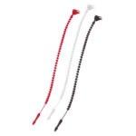 Beaded Security Ties