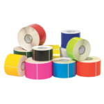 Blank Rectangle Labels