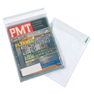 Clear View Poly Mailers
