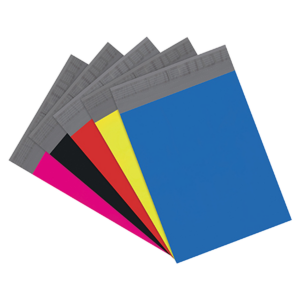 Colored Poly Mailers