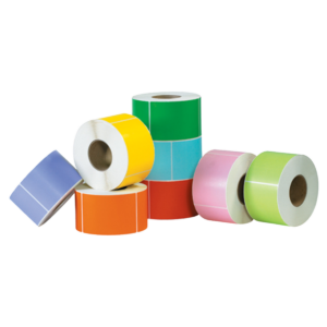 Colored Thermal Transfer Labels