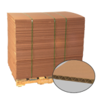 Single Wall Corrugated Sheets