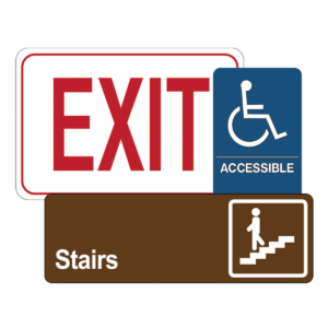 Facility Signs