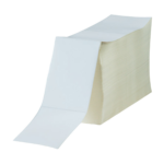 Fanfold Direct Thermal Labels