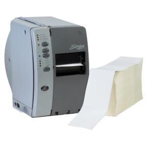 Fanfold Thermal Transfer Labels