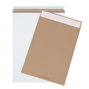 Flat Kraft Mailers