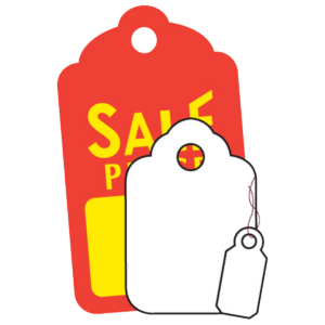 Merchandise Tags