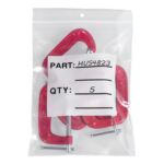 Poly Bags with Hang Holes