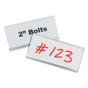 Plastic Label Holders & Inserts