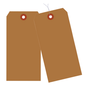 Recycled Kraft Tags
