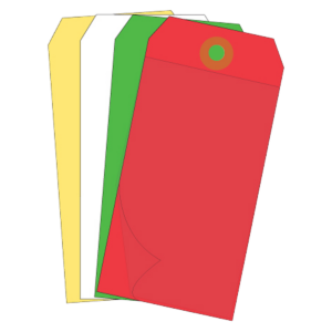 Self-Laminating Tags