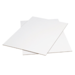White Corrugated Sheets