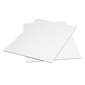 White Corrugated Sheets