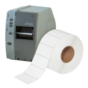 White Thermal Transfer Labels