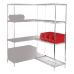 Wire Shelving Add-On Units