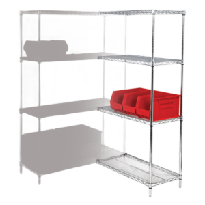 Wire Shelving Add-On Units