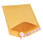Kraft Self-Seal Bubble Mailers