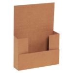 Kraft Easy-Fold Mailers