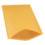 Kraft Heat-Seal Bubble Mailers