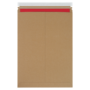 Kraft Self-Seal Flat Mailers