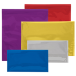 Metallic Glamour Poly Mailers