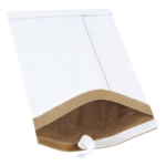 White Self-Seal Padded Mailers