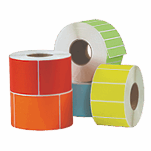 Colored Direct Thermal Labels