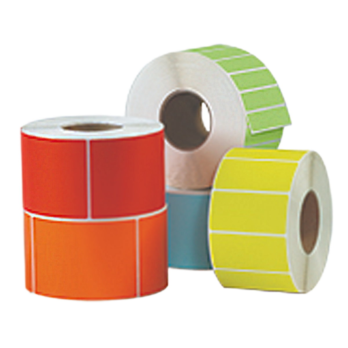 Direct Thermal Labels - Colored Direct Thermal Labels