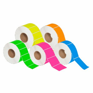 Fluorescent Thermal Transfer Labels