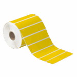 Colored Desktop Direct Thermal Transfer Labels