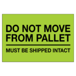 Pallet Protection Labels
