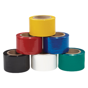 Color-Tinted Bundling Stretch Film