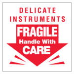 Delicate Instrument Labels