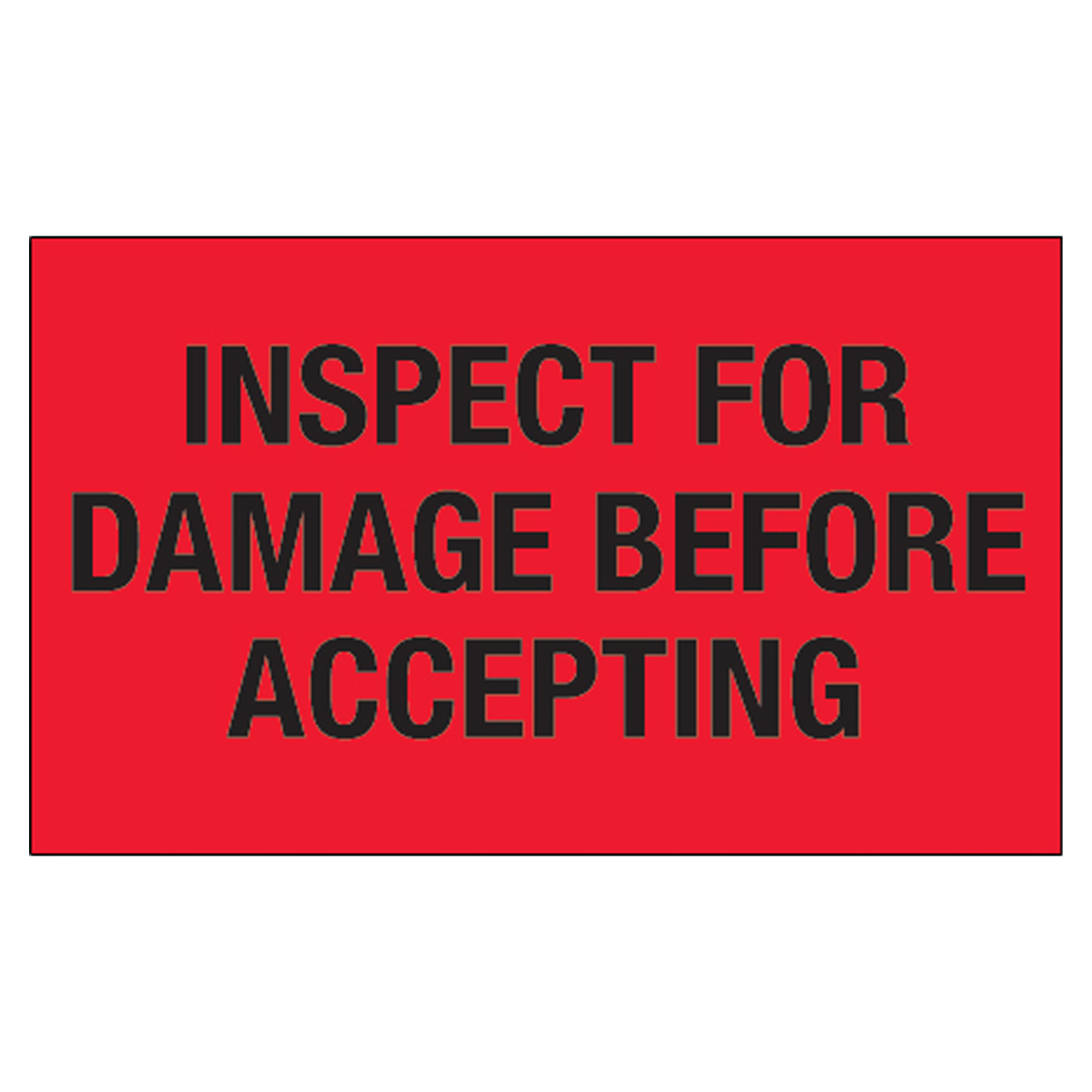 Shipping & Handling Labels - Receiving Labels