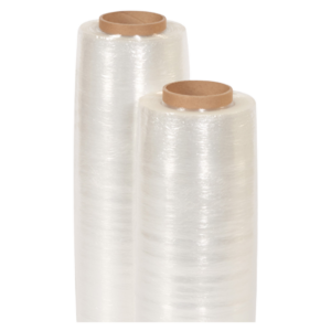 14.5″ x 1500' - 25 Gauge - Pre-stretched Hand Film (4/case)