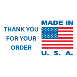 Made in the USA Labels