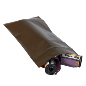 3 x 5″ - 3 Mil Reclosable Amber UV Bags (1000/case)