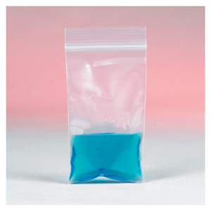 Double Track Reclosable Poly Bags