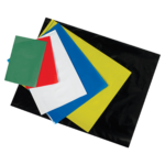 Flat Colored Poly Bags