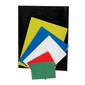 Colored Poly Bags