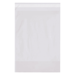 Gusseted Resealable Poly Bags