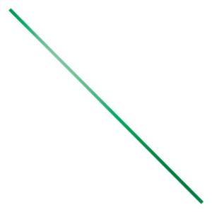 4 x 5/32″ Metallic Green Twist Ties (2000/case)